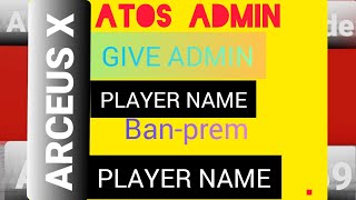 arceus x *OP* ATO's-Admin V2.69 *GO DOWNLOAD FAST*