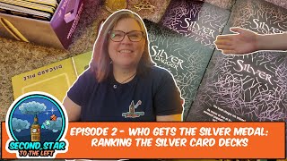 Ep2 Who Gets the Silver Medal: Ranking the Silver Card Decks
We love the Silver Card Game series by Bezier Games! Whats more fun than one deck? Four! Join us as we rank the decks and then combine them to make our ultimate Silver Deck.
If you want to know more about the Silver games series hop over to Foster the Meeple
https://www.youtube.com/c/FostertheMeeple
Theyre the biggest fans of Silver Bullet that I know and besides that, you should subscribe for fun people talking about fun games.
Wanna find us elsewhere on the internet?
Discord: BG Hub https://discord.gg/98KUh5zM
Instagram: @2ndstar2theleft
Twitter: @2ndStarToLeft
Facebook: facebook.com/secondstartotheleft
Wanna play some games online?
http://www.boardgamearena.com
We have our own Second Stars group on BGA!
Wanna join in and play some games with this awesome community?
Send me a message! Or search for BG Hub
Or just follow these links:
https://linktr.ee/2ndstar2left
Contact us for collabs, partnerships, reviews or previews!
Email: 2ndstar2left@gmail.com
.............................................................................................................. Ep2 Who Gets the Silver Medal: Ranking the Silver Card Decks