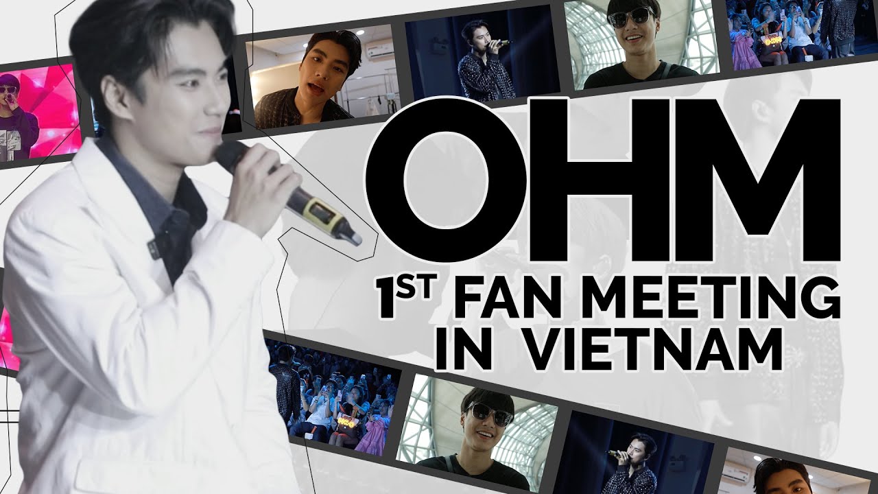 OHM 1st solo Fan meeting in Vietnam