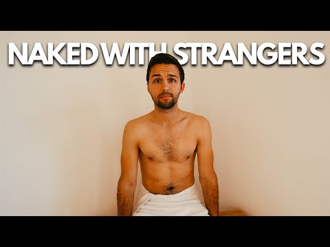 FIRST TIME AT A GERMAN SAUNA....(naked with A LOT of strangers) | Culture shock!?
