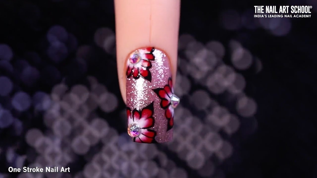 DIY 38 | Series 1 | Stroke Nail Art | Ab India Karenga Nail Art by Dipika Parihar