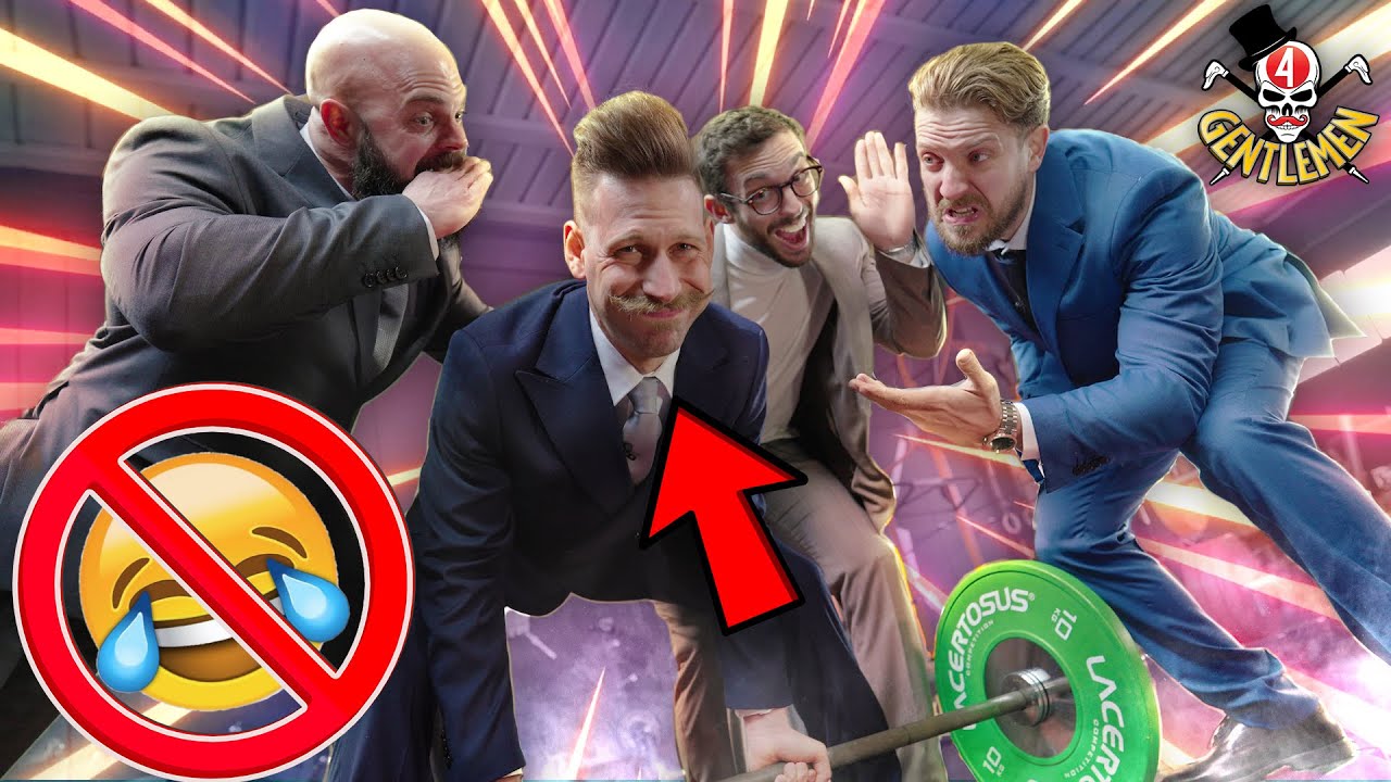 GENTLEMEN CHI RIDE E’ FUORI - MAN VS RISATE