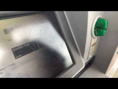 How To Make A Cash Deposit At Santander ATM