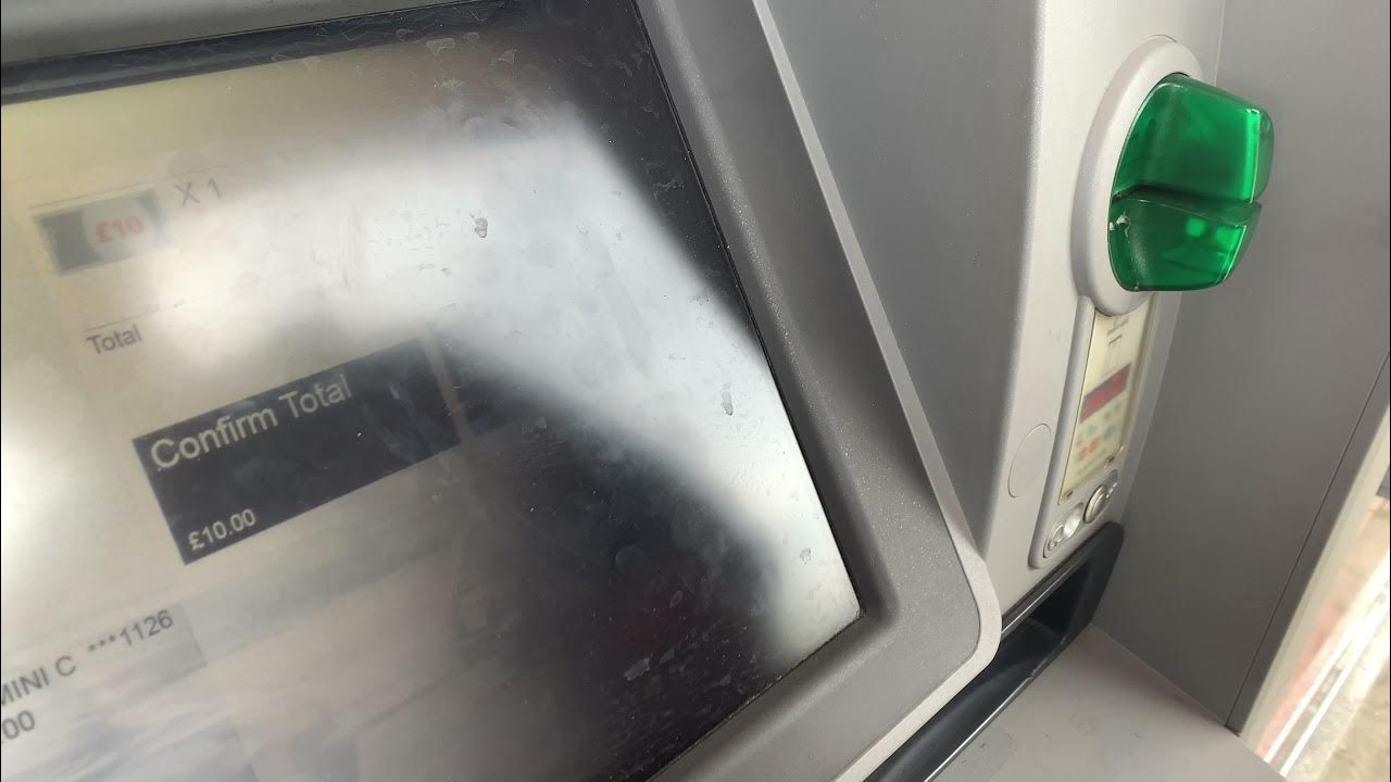 How to make a cash deposit at Santander ATM YouTube