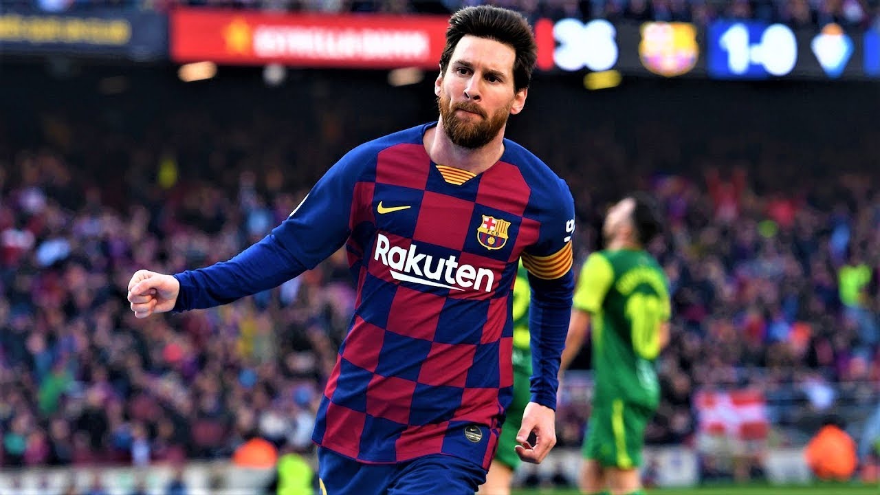 Lionel Messi Top 20 Goals of The GOAT HD