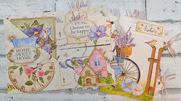 One Sheet Journal Folio With 12 x 12 Papers - Complete Tutorial