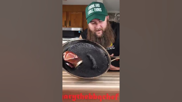 DESTROYING AND RESTORING MY HEXCLAD SKILLET