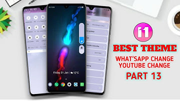 MIUI 11 THEME | ONE OF THE MOST EPIC THEME OF 2020 | TOP CLASS MIUI 11 THEME | NEW FEATURES UNLOCKED