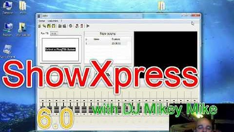ShowXpress Import and Export with DJ Mikey Mike 6.0
