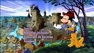 Fábulas Disney Volume 6 Dvd Menu