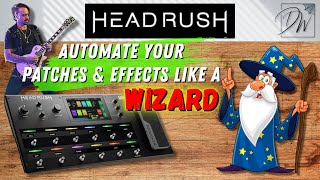 HeadRush Pedalboard Midi CC | How To Automate Changes