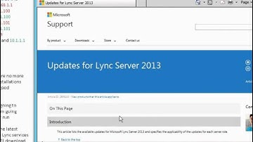 Lync 2010 to 2013 demo   Part 6   Installing Lync 2013 Services