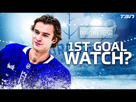 Could McKenna get his first NHL goal in his second NHL game? | Digital Sportscentre