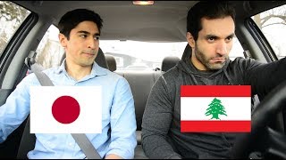 Lebanese Driving Vs Japanese Driving Frajalican Ep 7