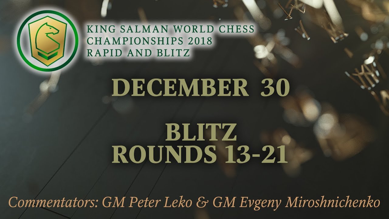 VIII IBCA World Team Chess Championship 2018 with GM Delchev 1 