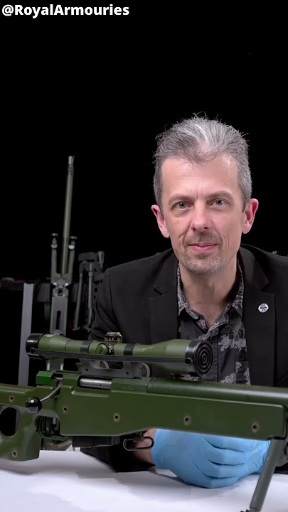 British Special Forces Sniper Rifle