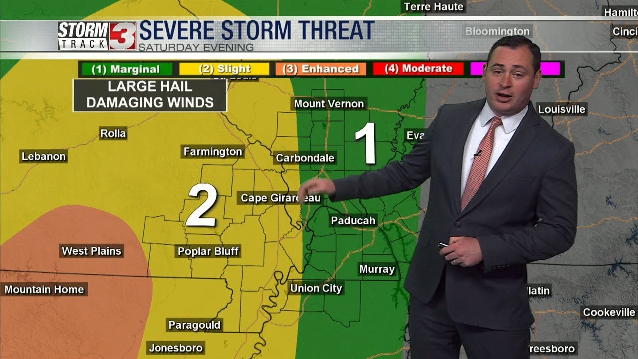 Midday Weather Forecast: April 14, 2023 - YouTube