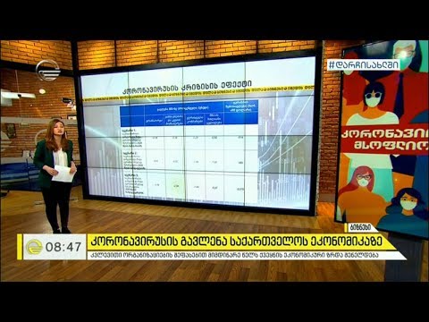 კორონავირუსის გავლენა საქართველოს ეკონომიკაზე