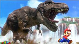 Basshunter - T-Rex (Jurassic Park) [Nightcore]