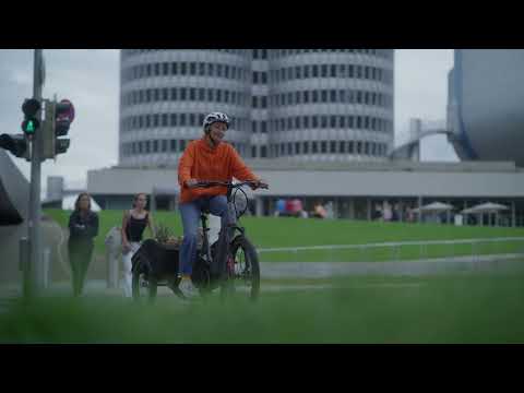 Smooth rear wheel drive | Concept Dynamic Cargo [2021]- CUBE Bikes Official