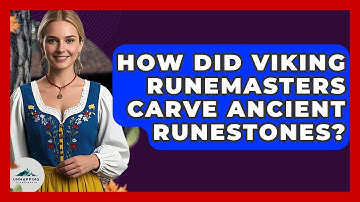 How Did Viking Runemasters Carve Ancient Runestones? - Unmapping Scandinavia