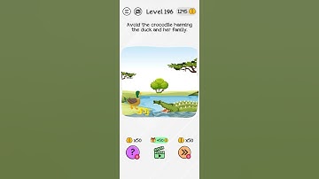 Braindom: 🤖✅ Level @196 (Android, ios) Gameplay #Youtube Shorts #PlayGo!