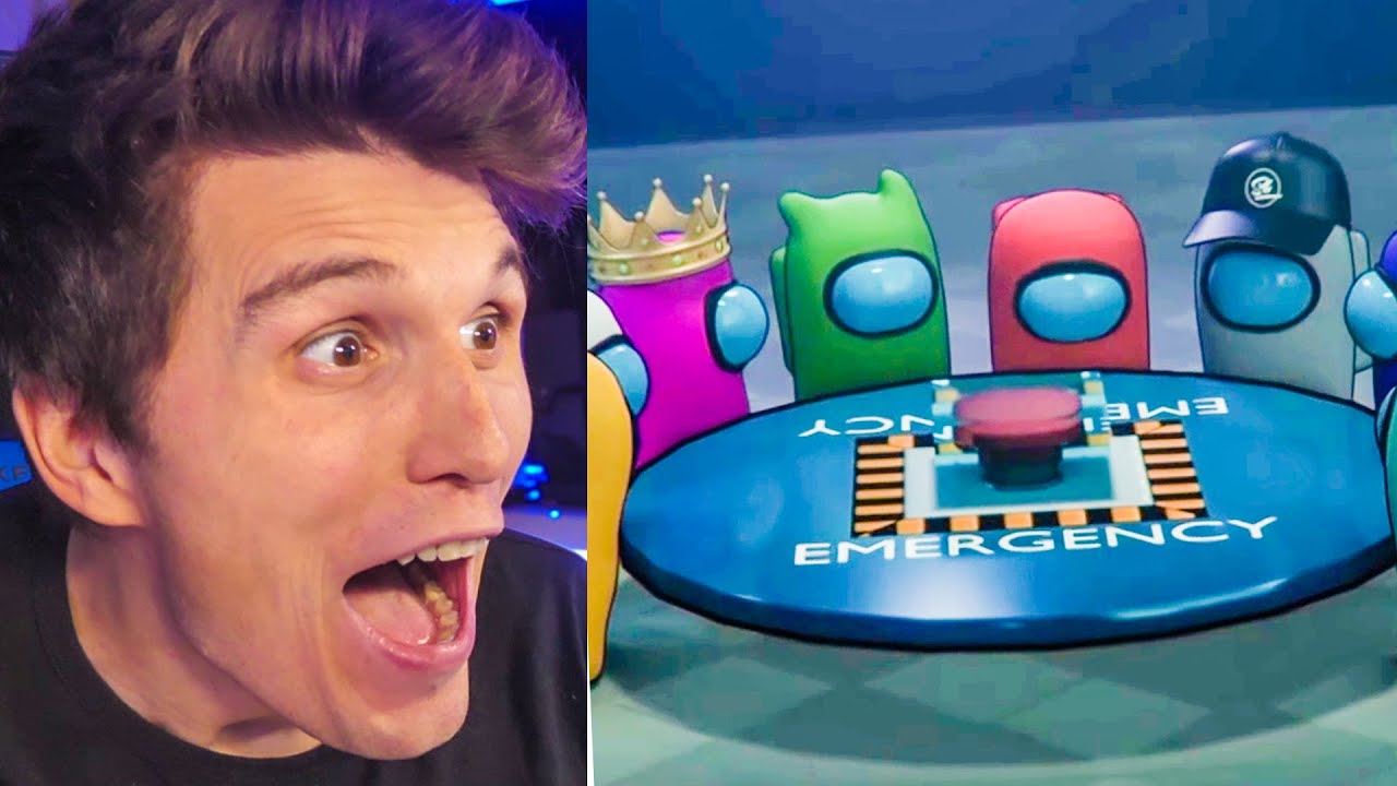 Paluten REAGIERT auf AMONG US: 3D Film mit Unge, Trymacs,Knossi,Rewi & vielen mehr!