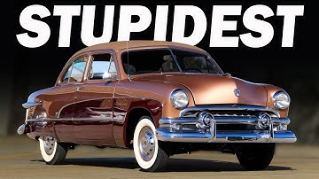 12 The Stupidest Cars Of The 1950s You Never Seen Before!