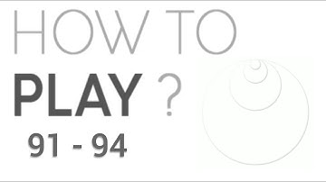 How to play? a puzzle game Level 91 92 93 94 95 WALKTHROUGH
