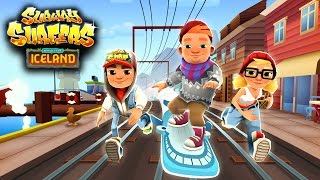 Confira a paisagem recheada de vulcões da Islândia em nova atualização do Subway  Surfers 