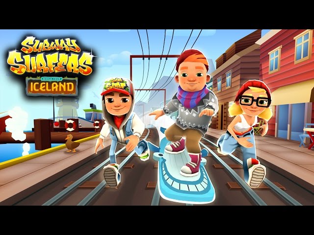 Subway Surfers Iceland em Jogos na Internet