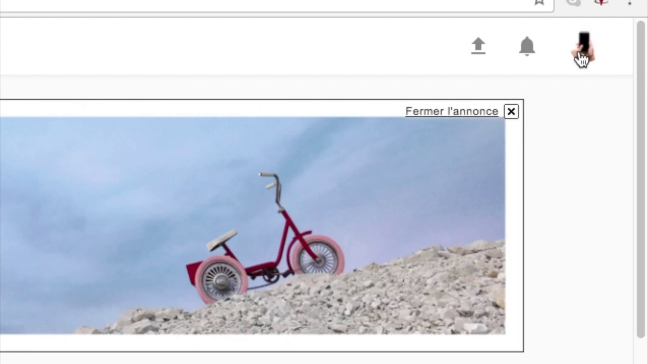 Comment activer "thème foncé" dans You Tube