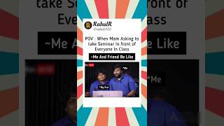 Seminar Parithabangal......