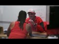 The moment Chloe Molloy finds out she will represent Australia