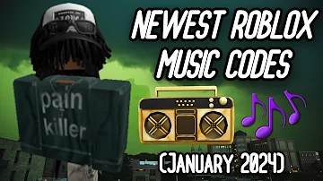 Roblox Music Codes/IDs (January 2024) *WORKING* ROBLOX ID