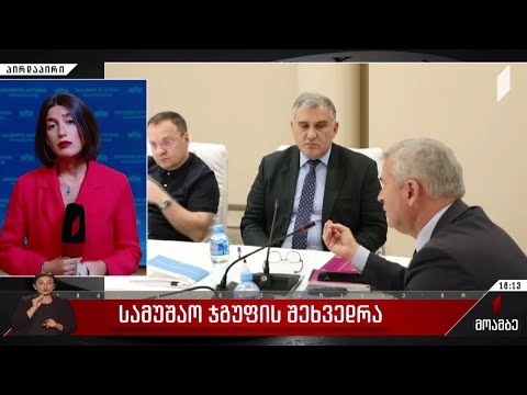 ევროკომისიის რეკომენდაციები - საპარლამენტო კონტროლის მექანიზმი