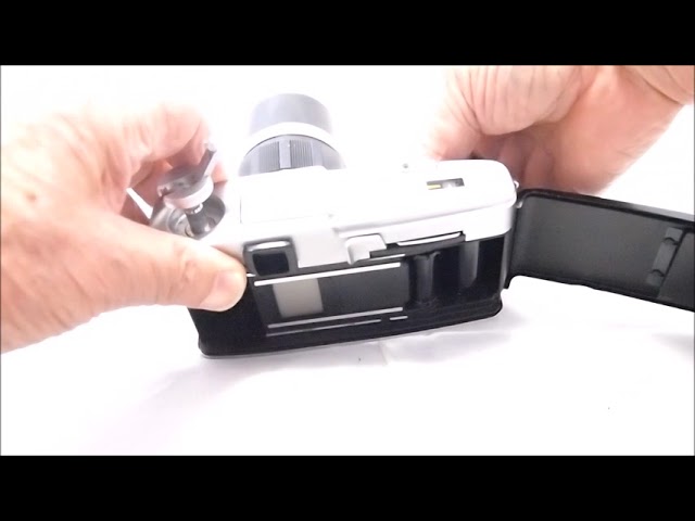 OLYMPUS PEN-Fクラシックカメラ動作確認 - YouTube