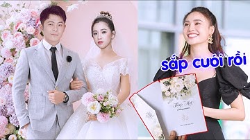 Ninh Dương Lan Ngọc tung thiệp mời đám cưới của Puka và Gin Tuấn Kiệt