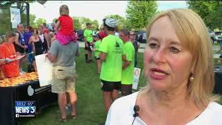 Organ transplant recipients, donors celebrate gift of life at run/walk