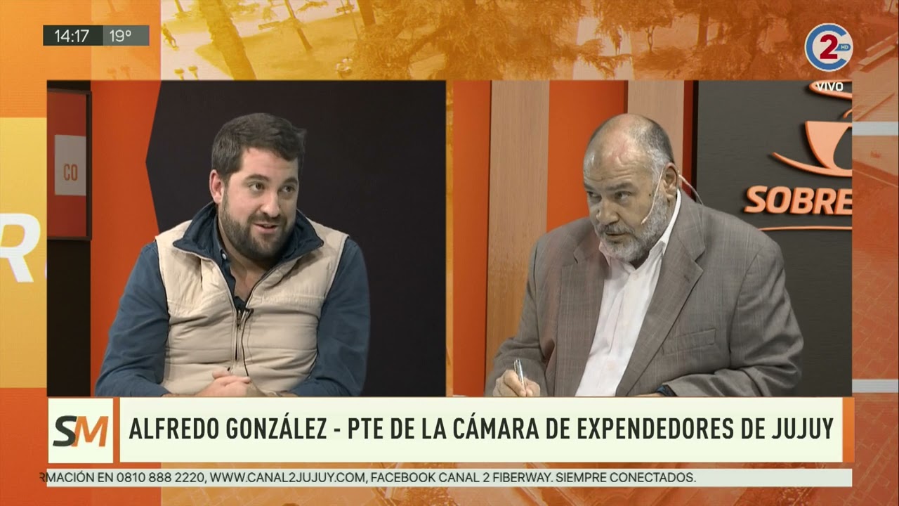 Sobremesa: Alfredo González