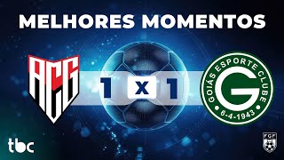 MELHORES MOMENTOS ATLÉTICO GOIANIENSE X GOIÁS | 18/01/2026