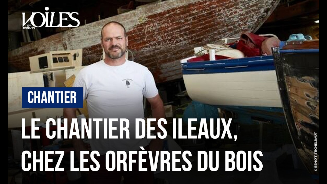 ⁣Visite au Chantier des Ileaux à Noirmoutier, chez les orfèvres du bois