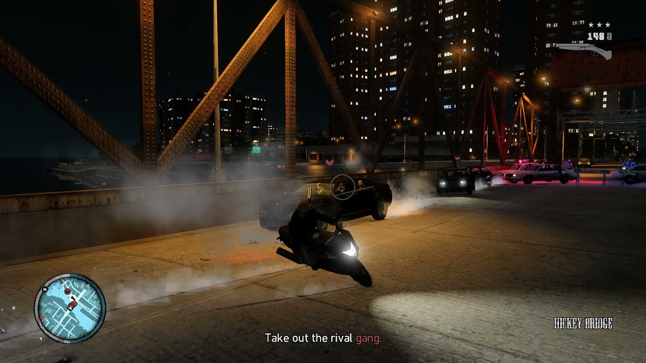 GTA IV TLAD - 6 Star Wanted Level - War on Mobster + Terry and Johnny Got Killed