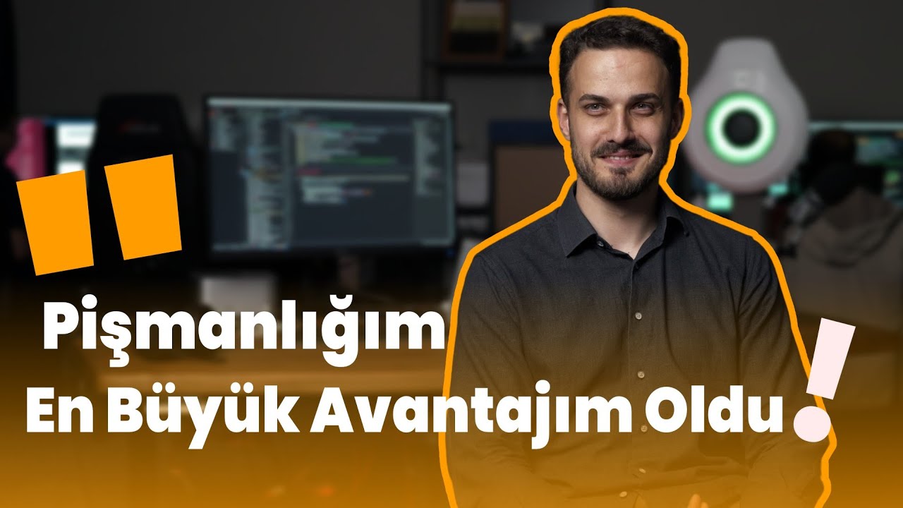 Pişmanlığım Avantaja Döndü | Gençten Gence | Bilal Akgündüz