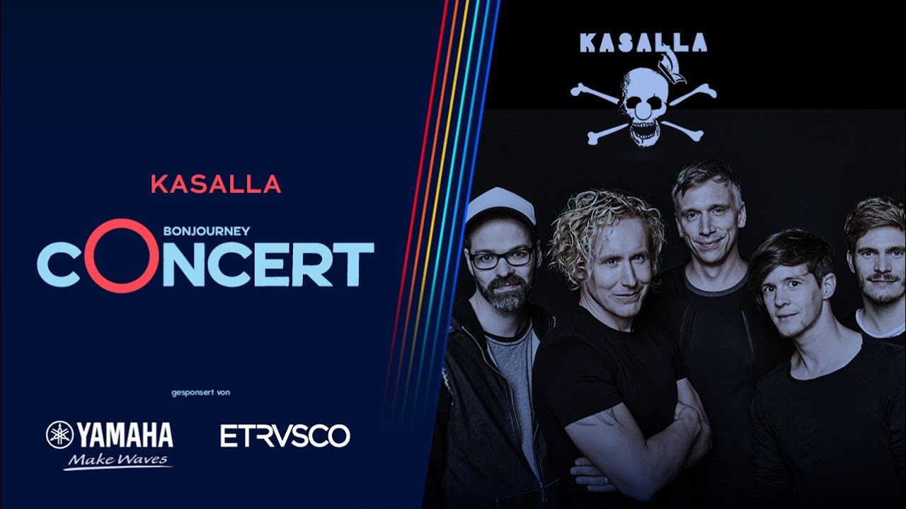 BONJOURNEY-CONCERT // KASALLA mit: Wenn ich ne Engel bin
