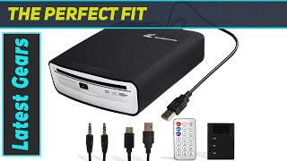 Ploveyy USB External Car Universal CD Player: Best Way to Enjoy Music on the Go?