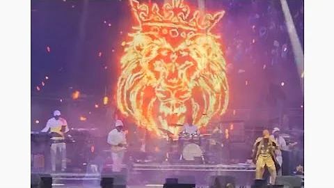 #capleton 🔥"It was a joy performing in the📍UNITED KINGDOM 🇬🇧 for the first time ín 13 YEARS.
