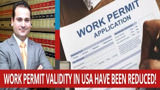 BREAKING NEWS - USCIS REDUCES WORK PERMIT VALIDITY TO 18 MONTHS / WHAT IMMIGRANTS NEED TO KNOW!