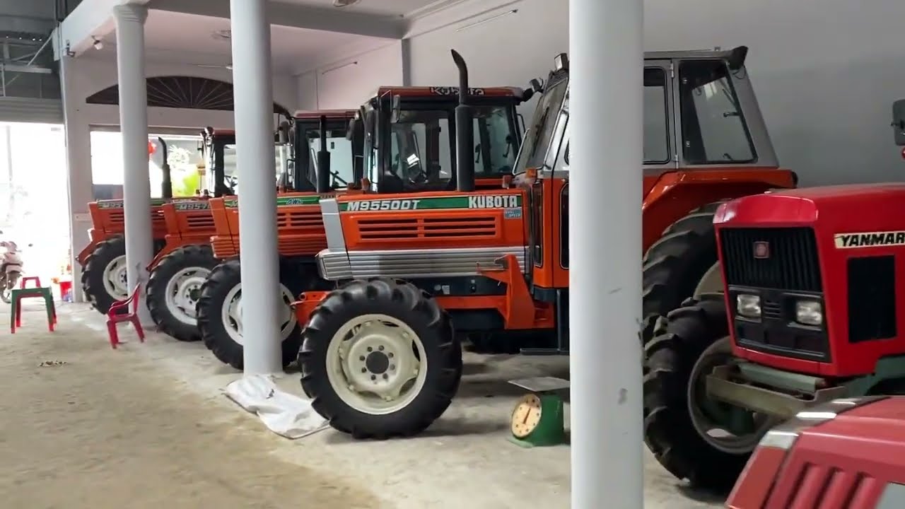 Tổng hợp máy cày bãi nhật hôm nay cho các bác tham khảo nhé  | Nông Nghiệp TV