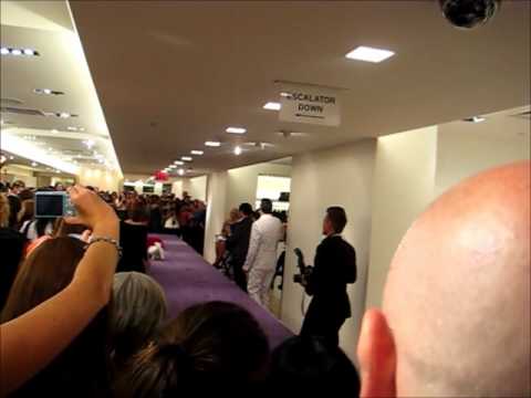 Fashion Night Out in NYC